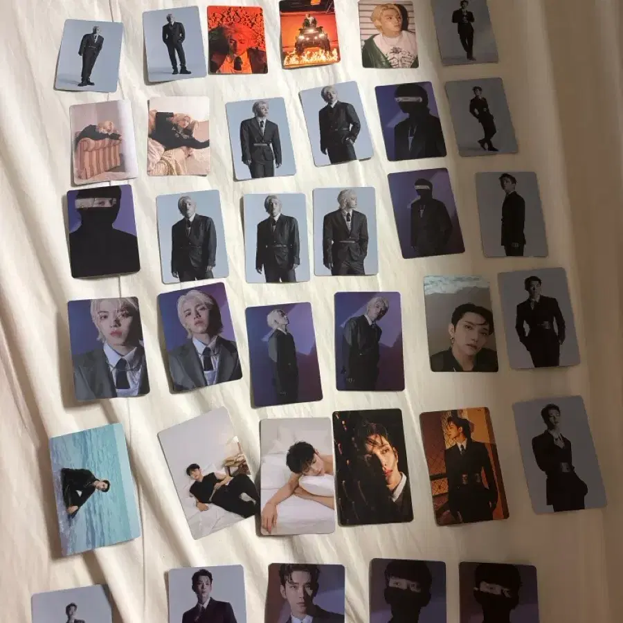 급처) 세븐틴 포카 35장 일괄