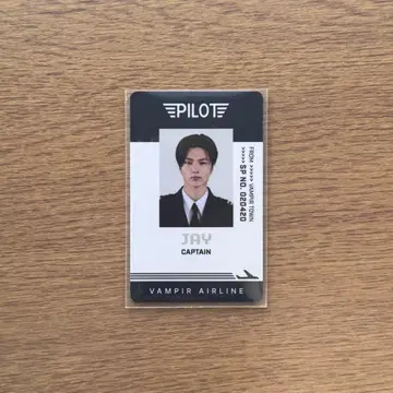 ENHYPEN 제이 미사용 SP 카드