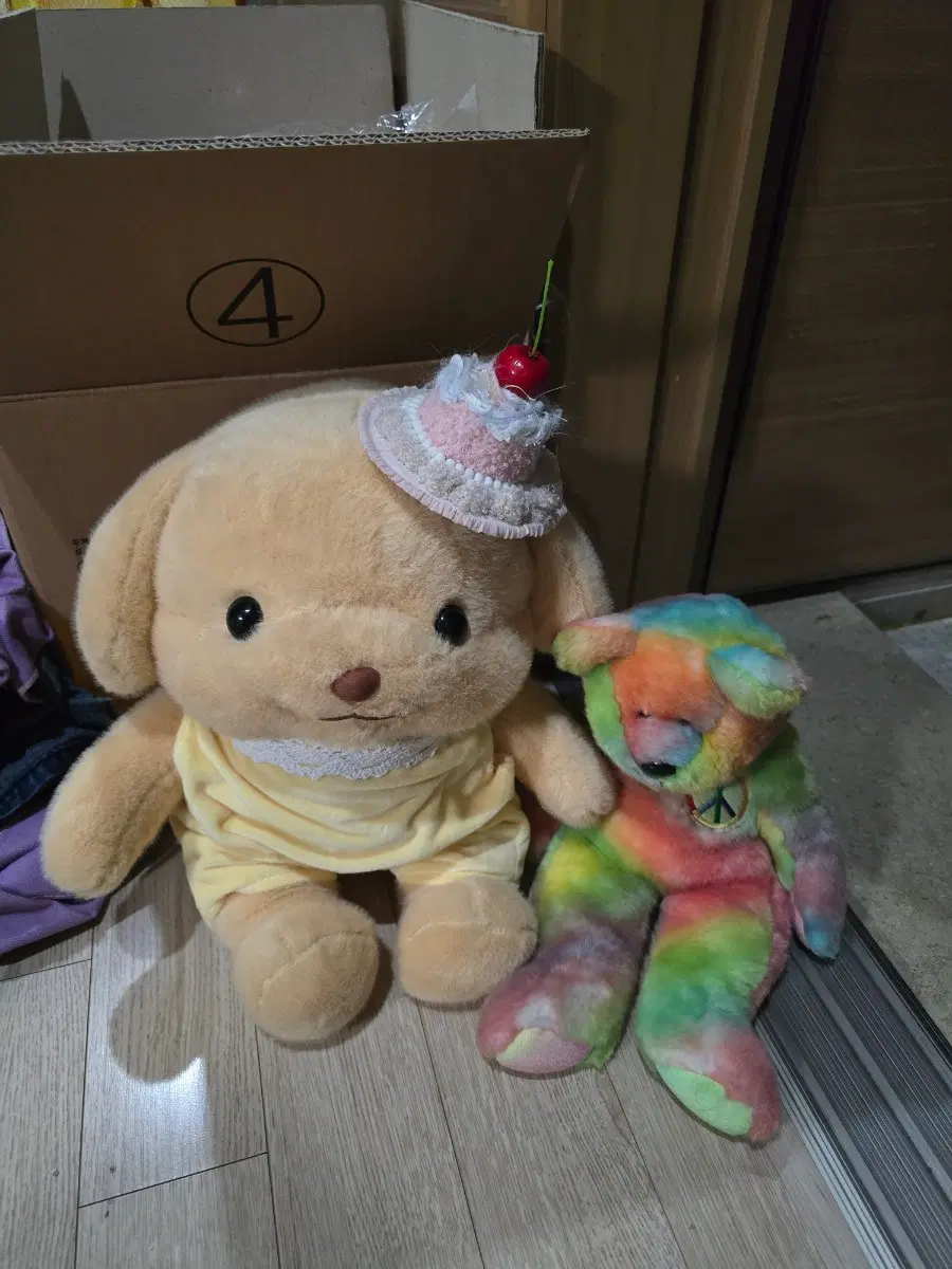 페어리계 곰인형, 실바니안ST 인형 세트