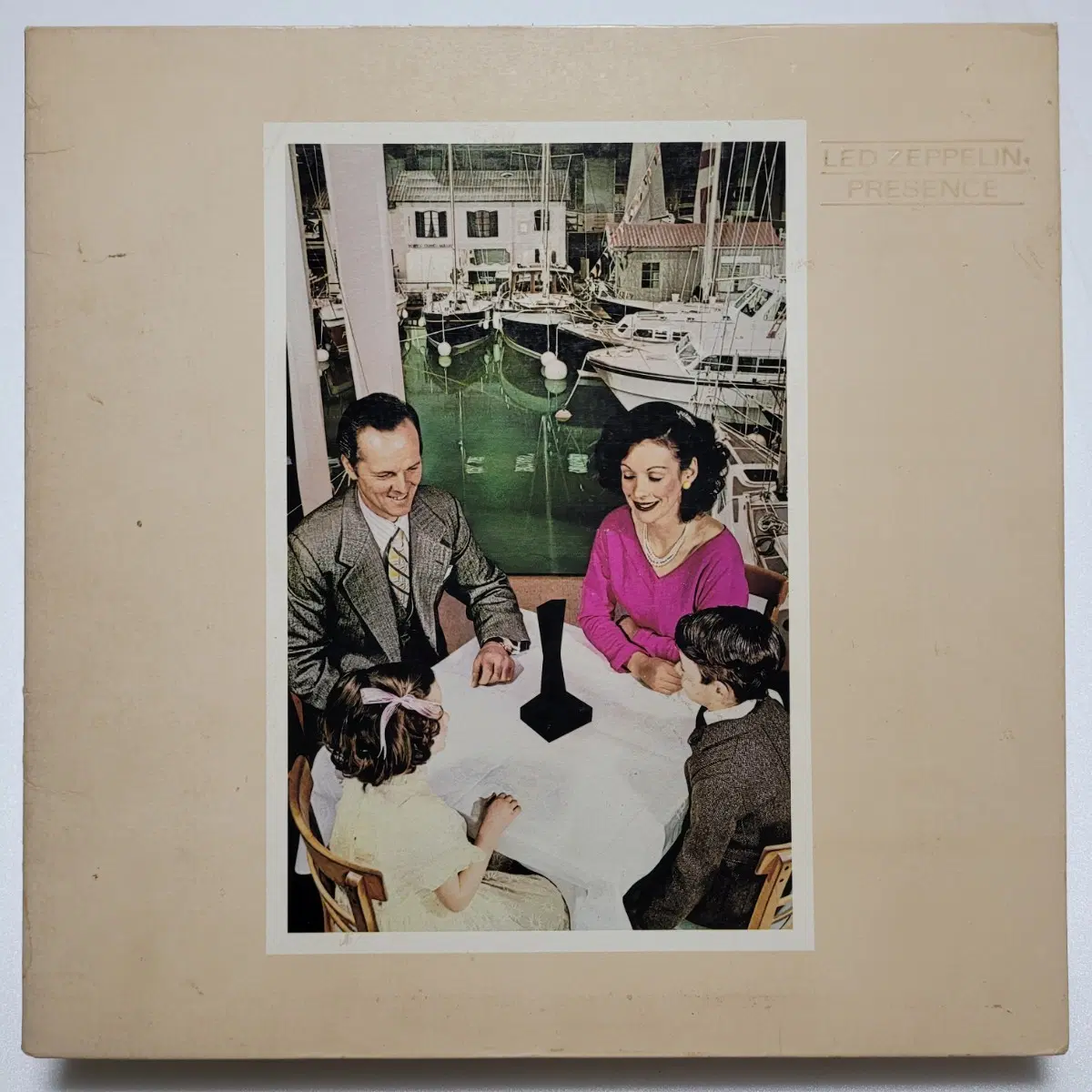 (미국초반/LP) 레드 제플린 Led Zeppelin - Presence