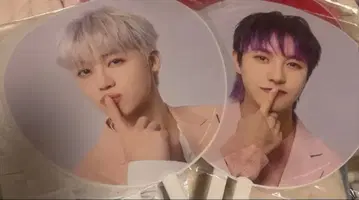 NCT DREAM 드림쇼 3 BIG 부채 재민 런쥔