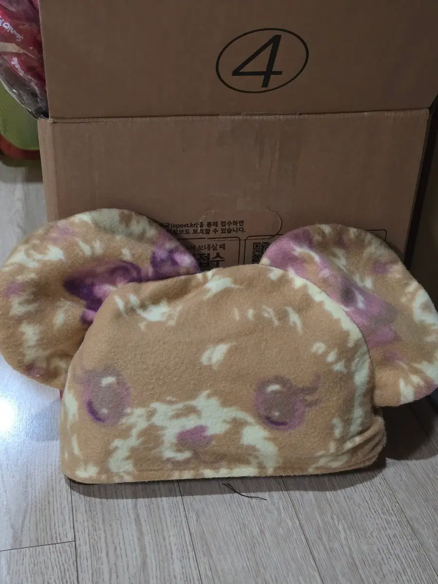 베이비더스타샤인 초코 판쵸 곰돌이 후드담요 페어리계 로리타 희귀 우사쿠먀 과자 디저트
