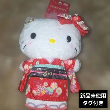 [택 포함 새상품] 헬로키티 sanrio 마스코트 홀더