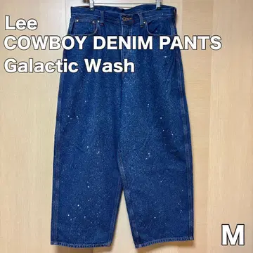 Lee COWBOY DENIM M SUPERSIZED