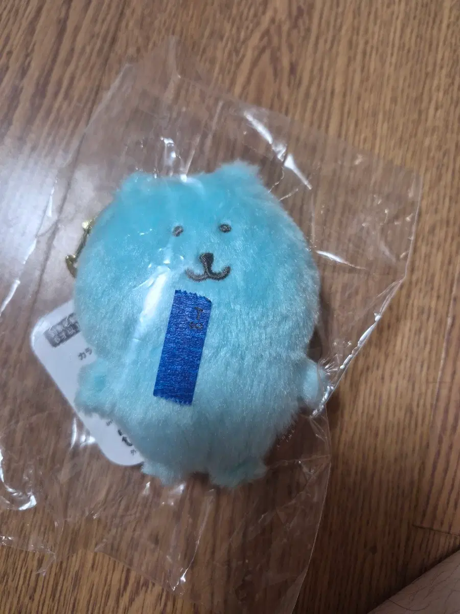 농담곰 대만 한정 컬러곰 블루 소다곰 뽕따곰