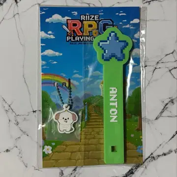 RIIZE 팬미팅 RPG 부채 그립 앤톤 ANTON