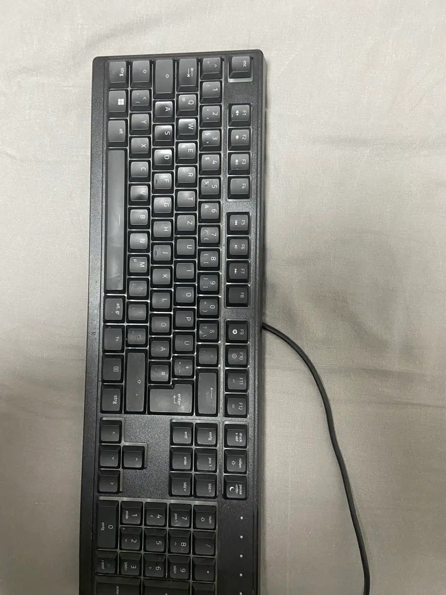 Razer ornata V3 독어 키보드