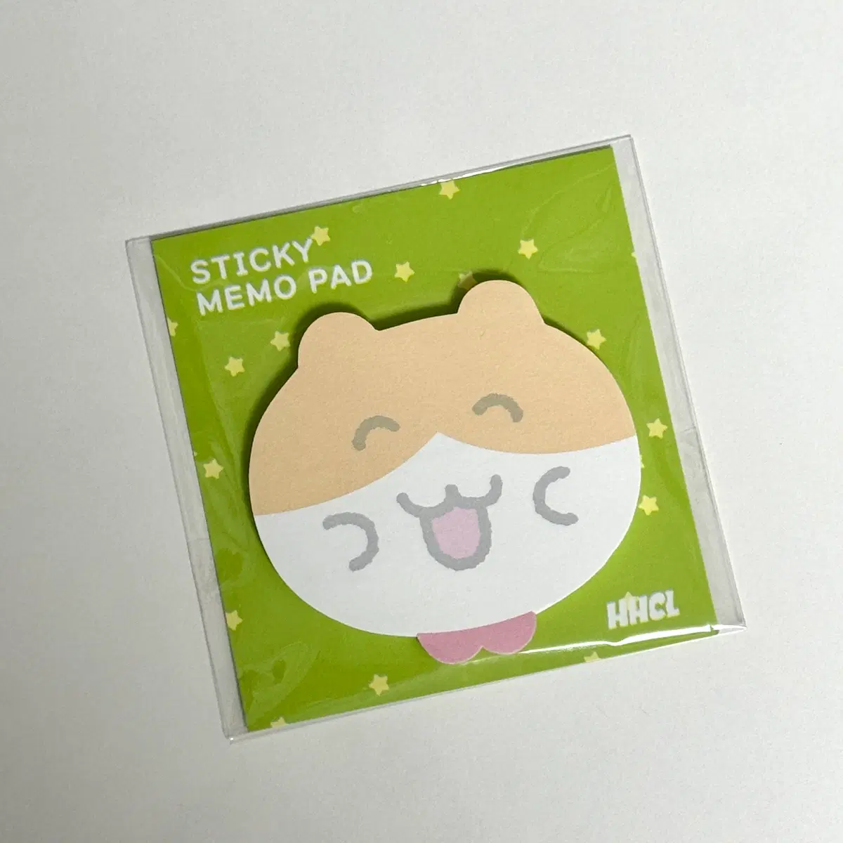 히히클럽 점착메모지 칩