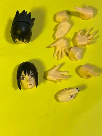NARUTO 우치하 사스케 피규어용 부품 세트