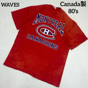 [ 초레어 ] 80's Canada제 몬트리올 카나이언즈 NHLT 셔츠