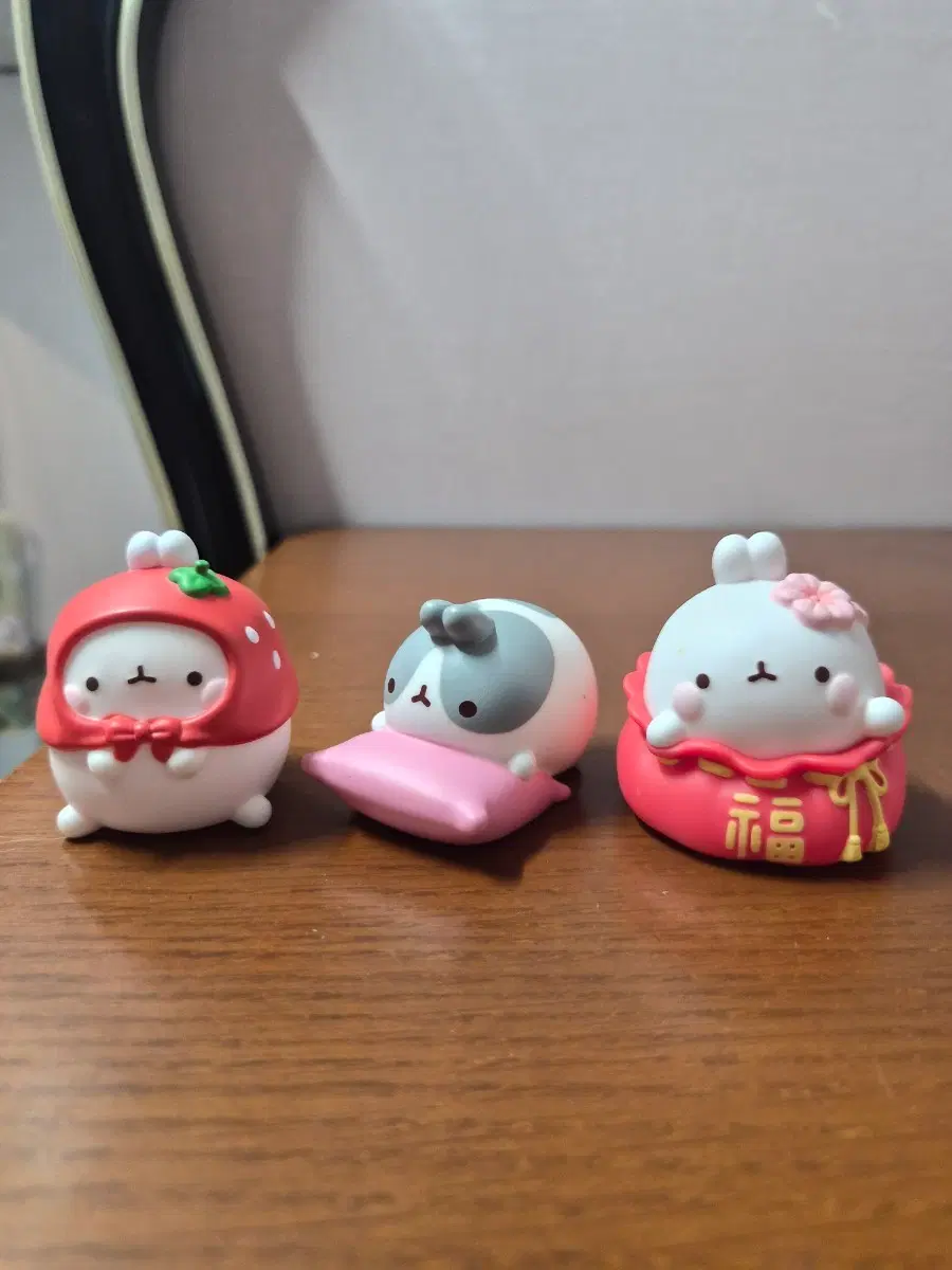 몰랑이 피규어 4종