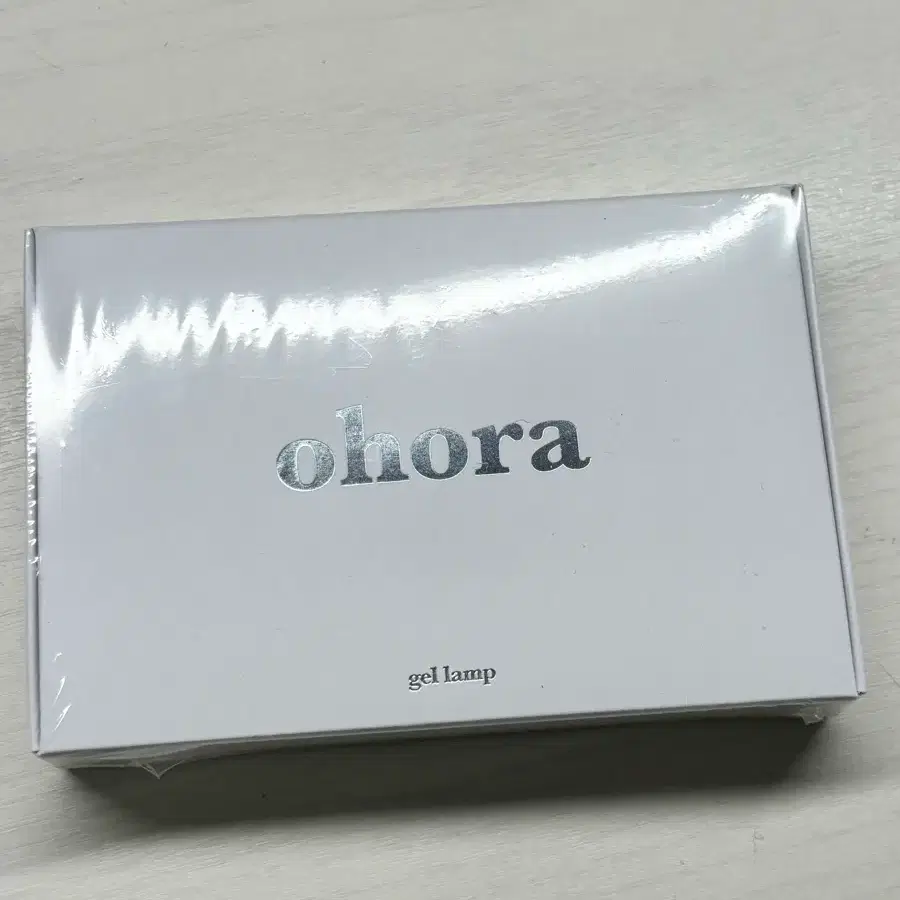 오호라 젤 램프(미개봉 새상품)