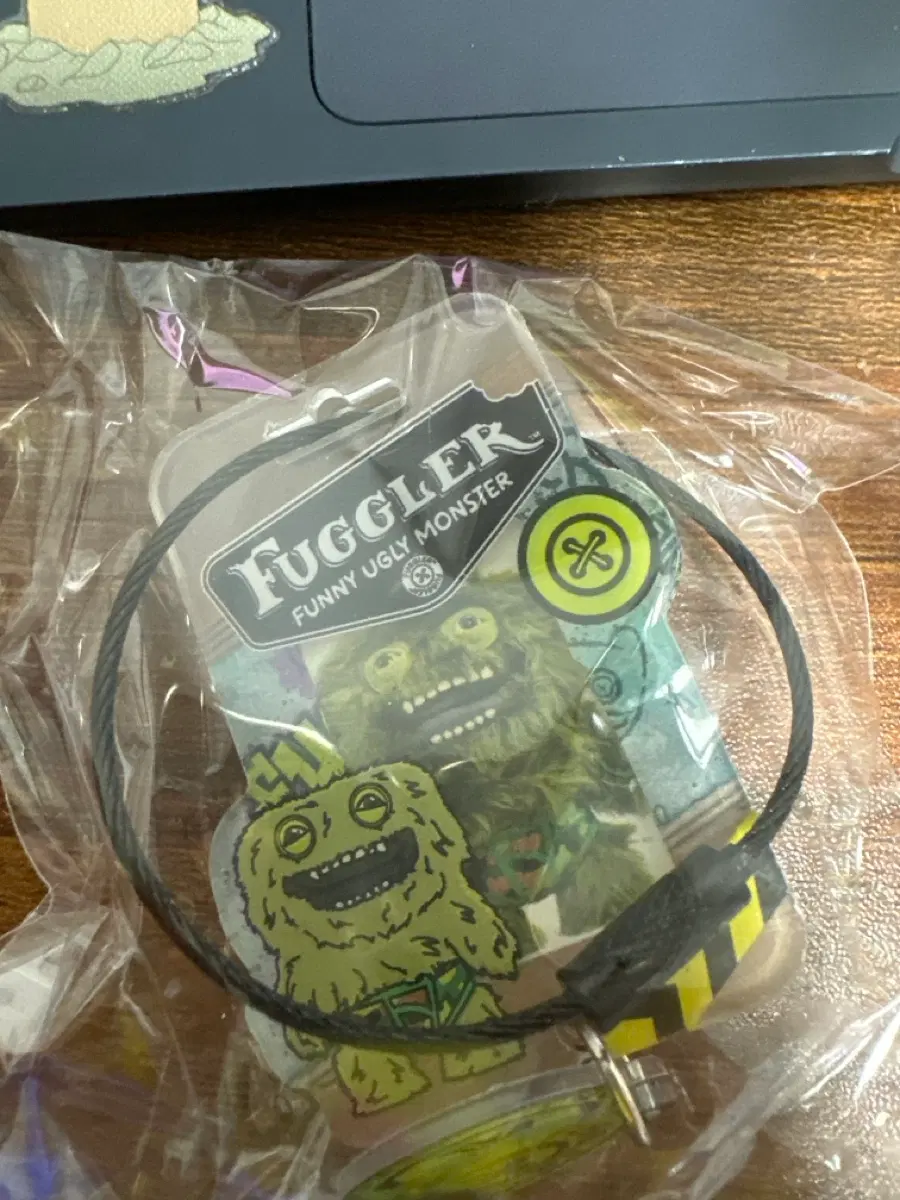 퍼글러 아크릴키링