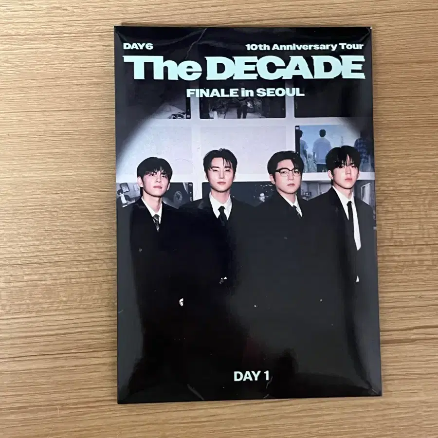 데이식스 첫콘 입장키트
