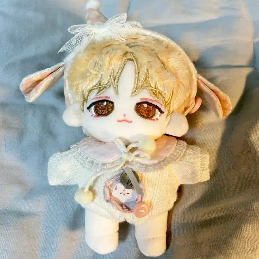 10cm 인형옷 꿈꾸는 공방 스위트 크림 솜인형