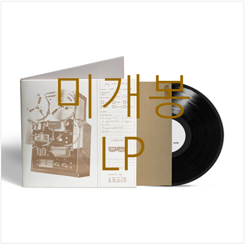 [미개봉] 웨이브투어스 - Play With Earth 0.03 (LP)