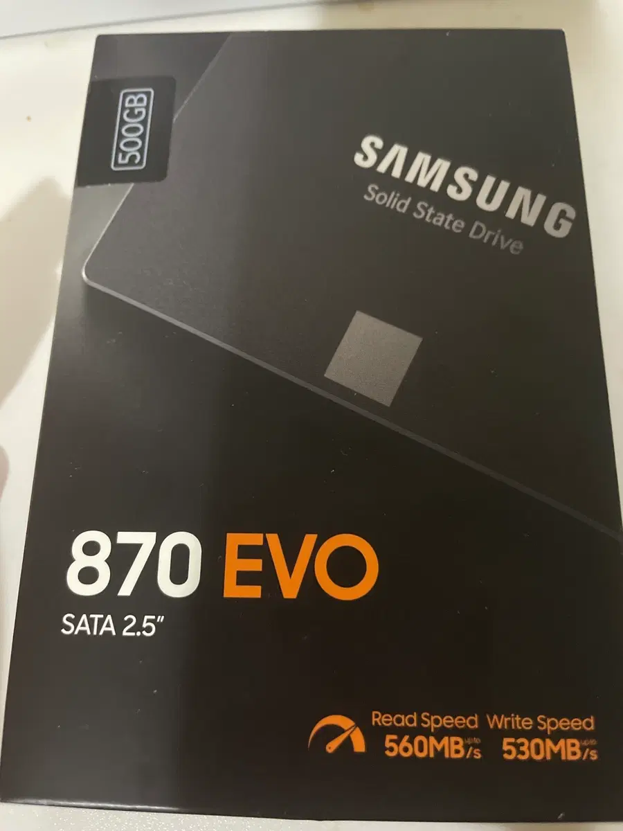 삼성 870 EVO SATA 2.5인치 SSD 500GB