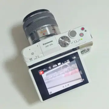 파나소닉 루믹스 DMC-GF6 화이트 14-42mm 렌즈 포함 | DSLR/미러리스