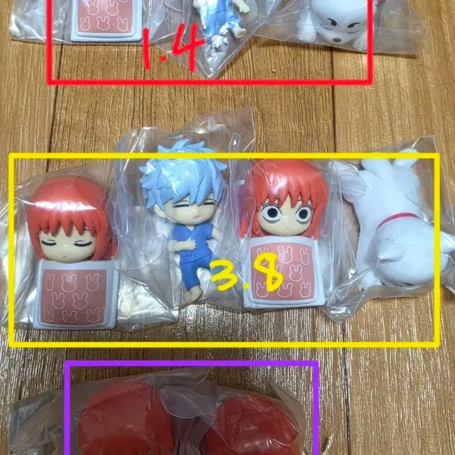 은혼 네무라세타이 레어카구라/카구라/사다하루/오키타/긴토키 양도
