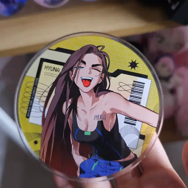 현아 아크릴코스터 팝니다
