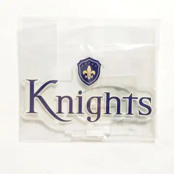 앙스타 10주년 전시회 Knights 로고 아크릴 스탠드