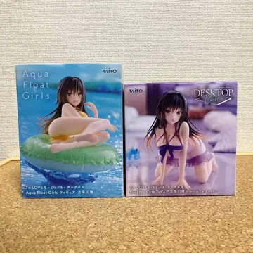 코테가와 유이 *2품 트러블 다크니스 DESKTOP 아쿠아 플로트