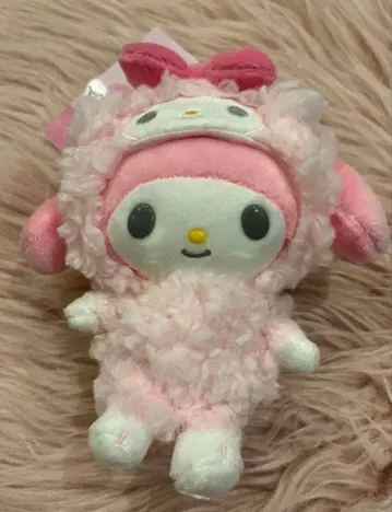 마이멜로디 마스코트 홀더 (가장 좋아하는 친구와 함께) 산리오