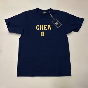 THE REAL McCOY'S 티셔츠 CREW 8 네이비