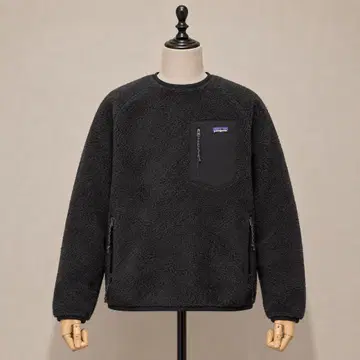 Patagonia 플리스 자켓 블랙