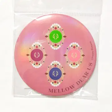 앙스타 스피어링 캔 미러 MELLOW DEAR US 10주년