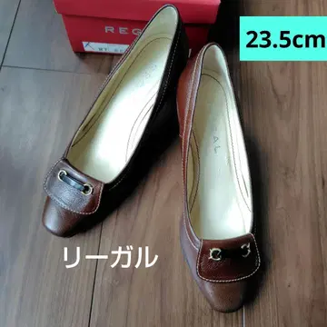 REGAL 리갈 펌프스 브라운 23.5cm