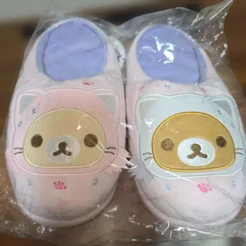 리라쿠지 Part51 코리락쿠마와 Cute Cat 룸슈즈