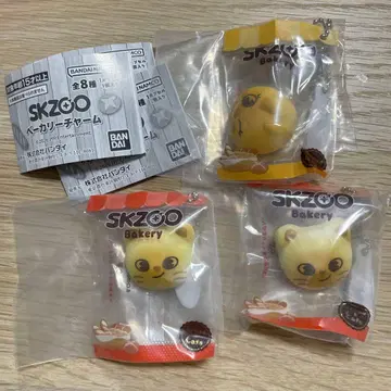skzoo 가챠 베이커리 지니렛 포가리