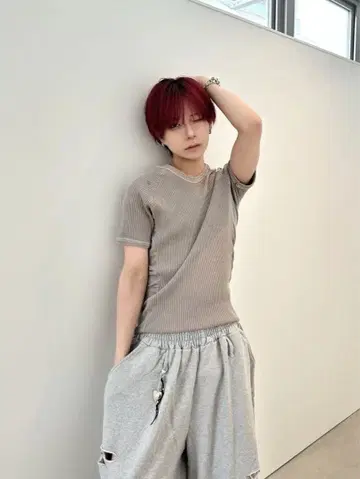 [ Luv code ] 메쉬 피그먼트 립 티