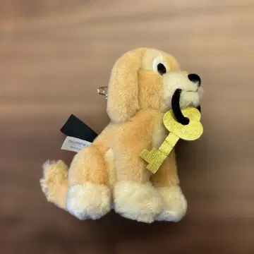 캐리비안의 해적 열쇠 개 봉제 인형 배지 디즈니