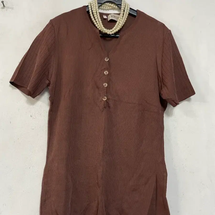 N6758 이태리메이드.ECRU paris 빈티지 니트.비스코사
