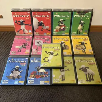 숀더쉽 DVD 시즌 1~4 13장 전권 세트 애니메이션