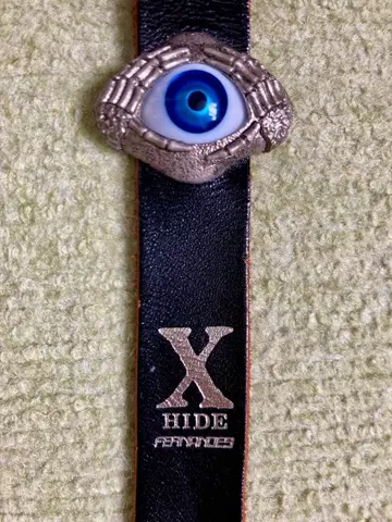 FERNANDES XJAPAN HIDE 눈알 스트랩