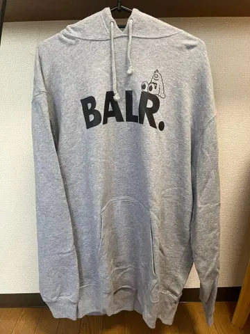 BALR. 감바 오사카 후드티 그레이