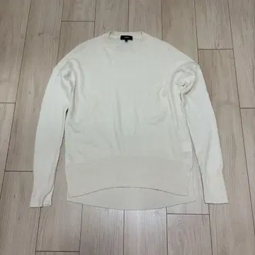띠어리 CASHMERE 캐시미어 100 크루넥 니트 S 근년 택