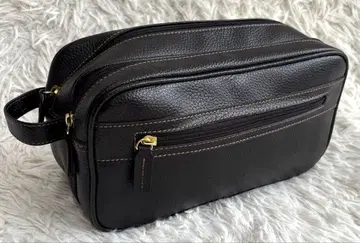 [컨디션 최상] BROOKS BROTHERS 클러치백 세컨드 백 2층식