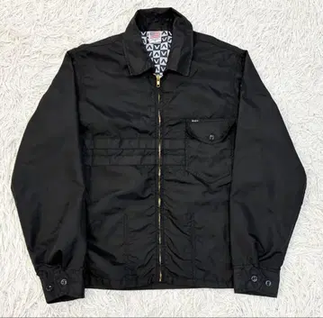 새상품급 레어 USA제 RVCA BIRDWELL 콜라보 나일론 자켓 M