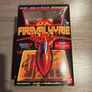 BANDAI DX 파이어 발키리 VF-19 1/65