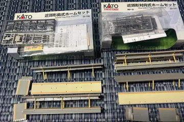 KATO N 게이지 섬식 홈 세트 대향식 홈 세트 일부 정크