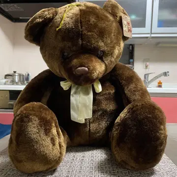 JUMBO BEARS 점보 베어스 봉제 인형 초코 바나나