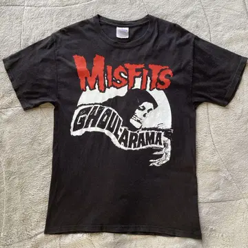The Misfits 미스피츠 빈티지 밴드 티셔츠 Hanes
