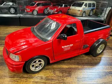 Ford F-150 Lightning 미니카 레드 1/24
