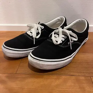 정품 VANS ERA 사이즈 26.5cm 반스 에라 BLK 블랙