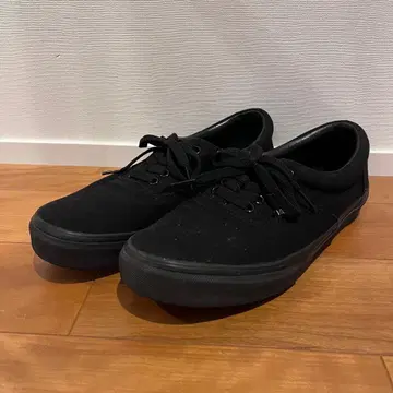 정품 VANS ERA 사이즈 26.5cm 스니커즈 반스 에라 블랙