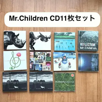 Mr.Children CD 11장 묶음 판매 베스트 2장 앨범 싱글